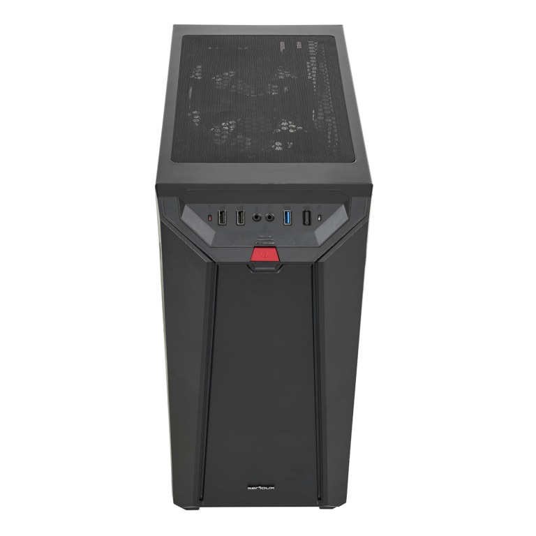 PC Case Tyron, Middle Tower – Serioux