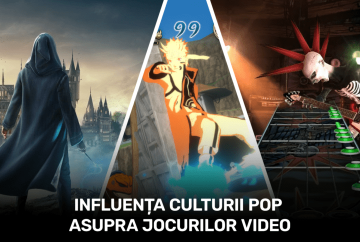 Jocurile Video și Pop Culture: Două laturi ale aceleași monede